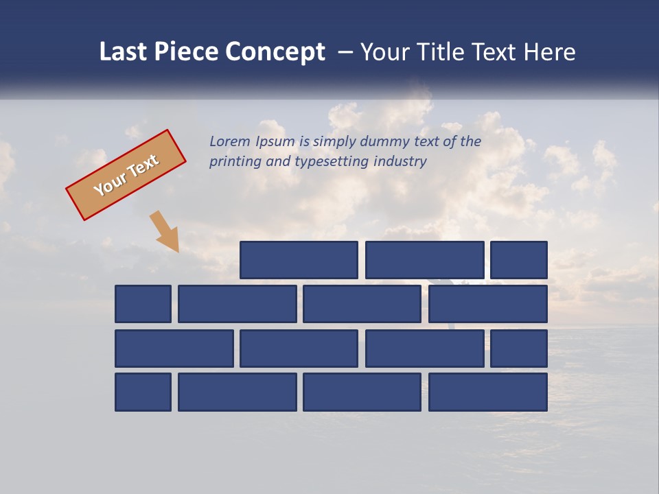 Family Coastal White PowerPoint Template