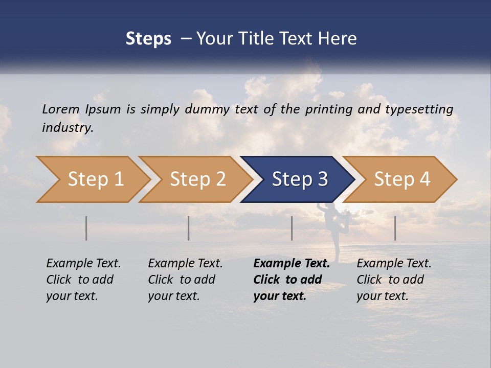 Family Coastal White PowerPoint Template