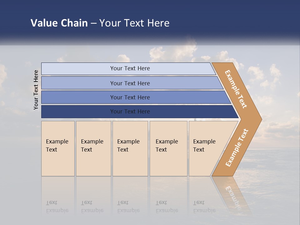 Family Coastal White PowerPoint Template