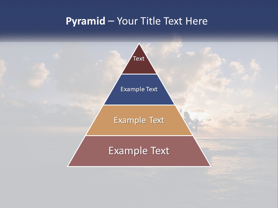 Family Coastal White PowerPoint Template