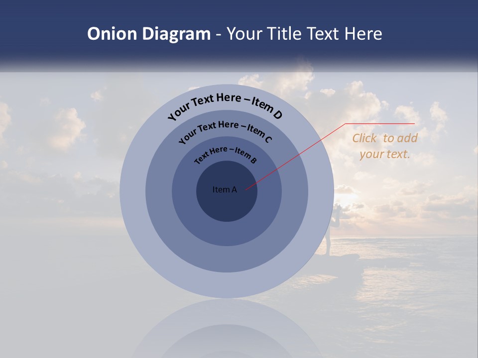 Family Coastal White PowerPoint Template