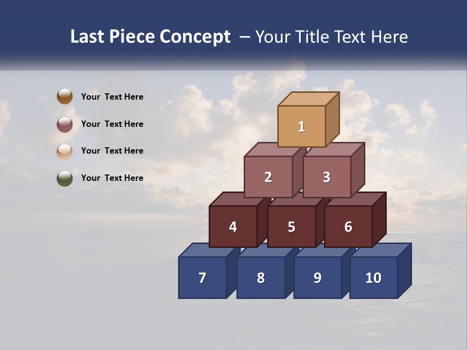 Family Coastal White PowerPoint Template