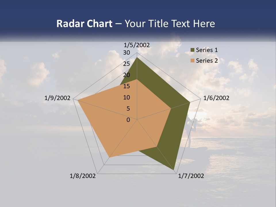 Family Coastal White PowerPoint Template