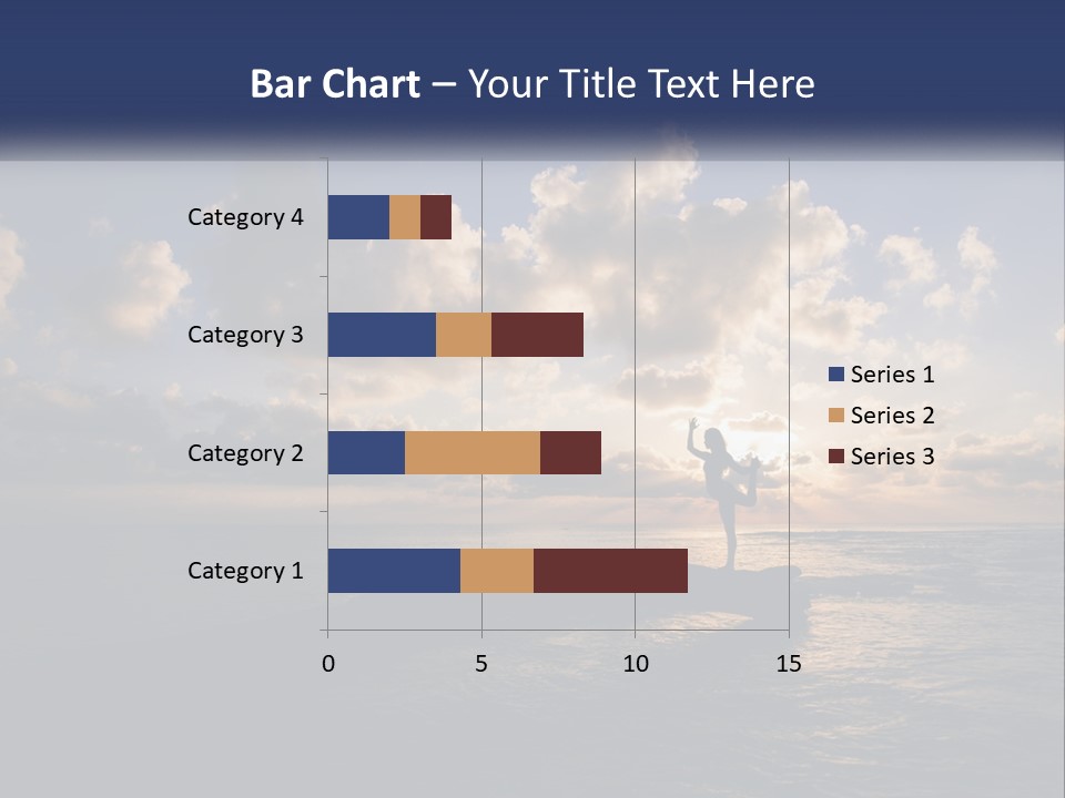 Family Coastal White PowerPoint Template