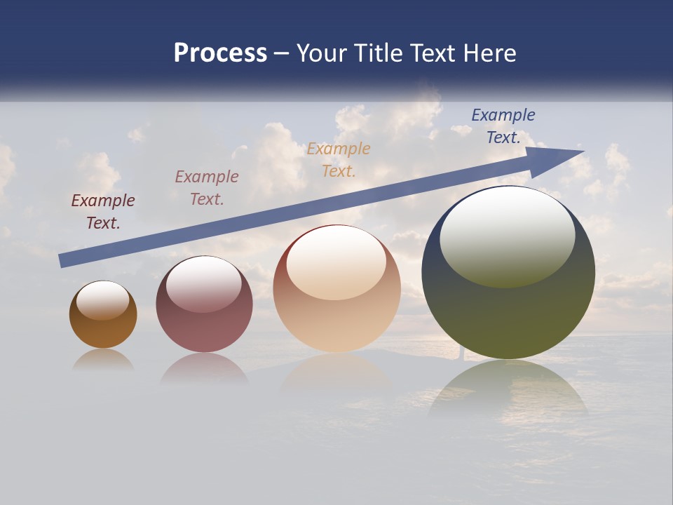 Family Coastal White PowerPoint Template