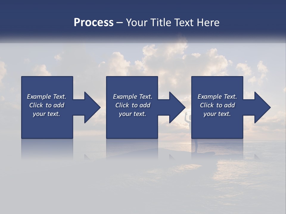 Family Coastal White PowerPoint Template