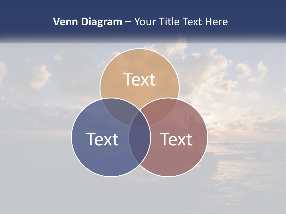 Family Coastal White PowerPoint Template