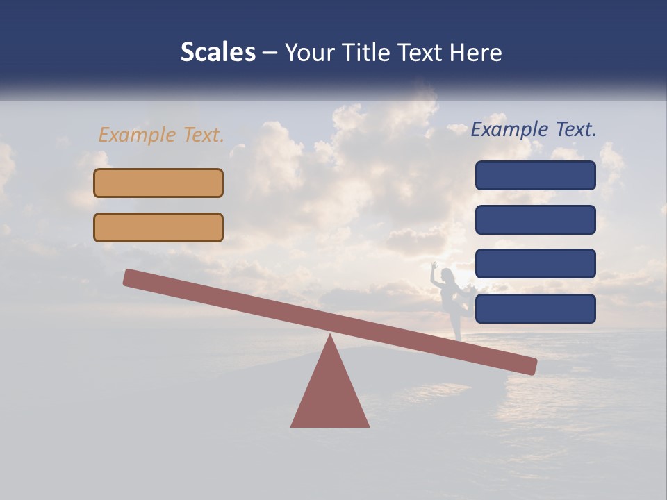 Family Coastal White PowerPoint Template