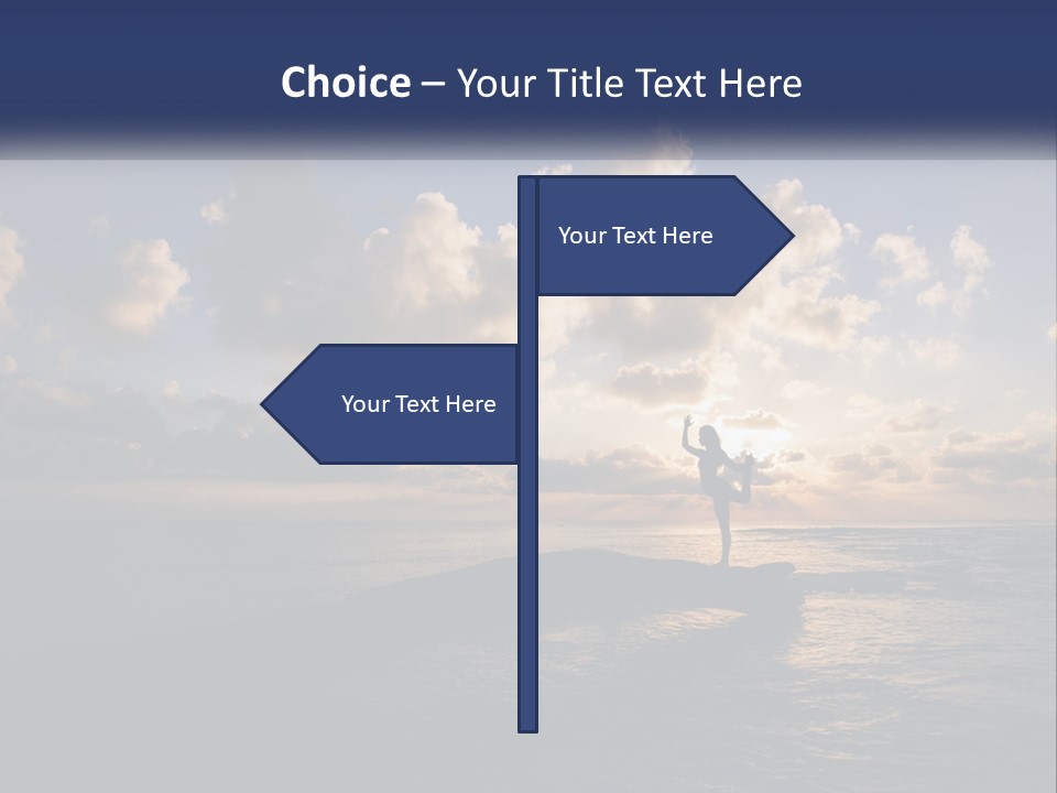 Family Coastal White PowerPoint Template