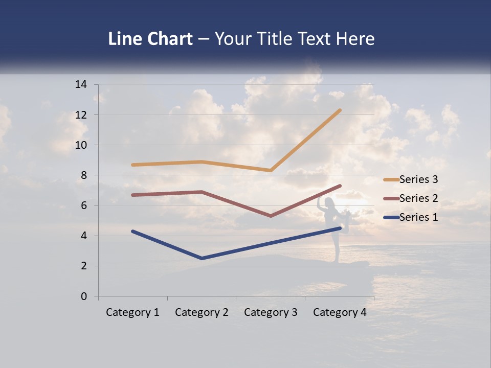 Family Coastal White PowerPoint Template