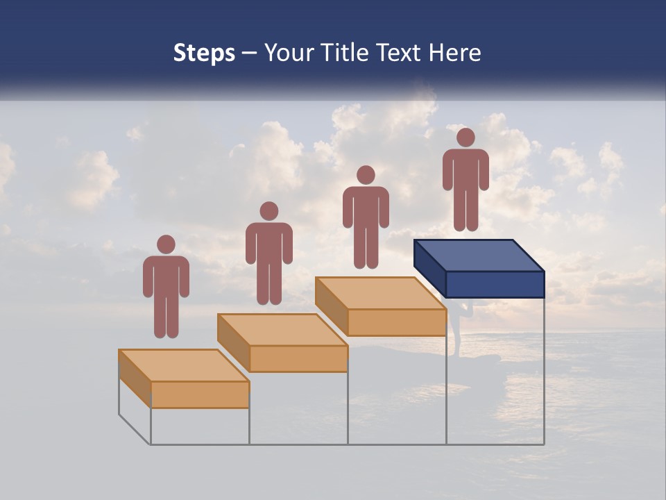 Family Coastal White PowerPoint Template