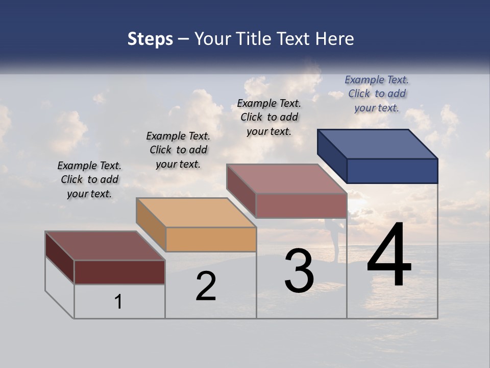 Family Coastal White PowerPoint Template