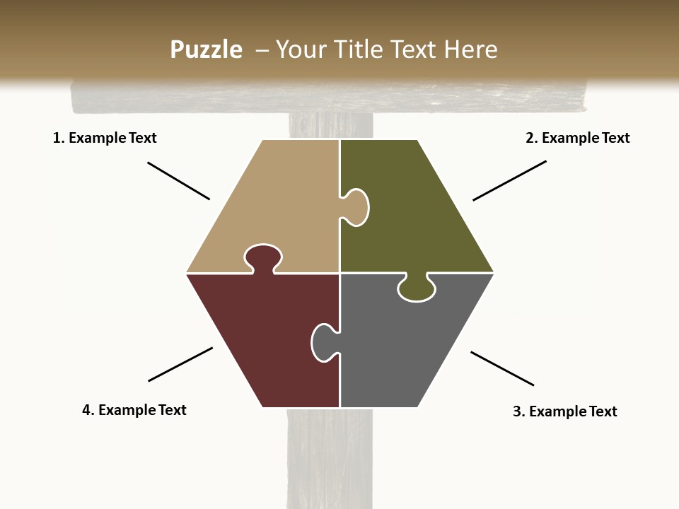 Wellness Elderly Pensioner PowerPoint Template