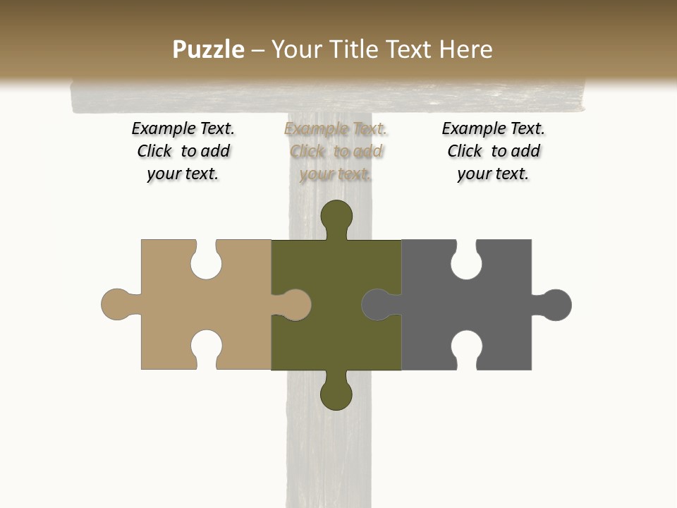 Wellness Elderly Pensioner PowerPoint Template