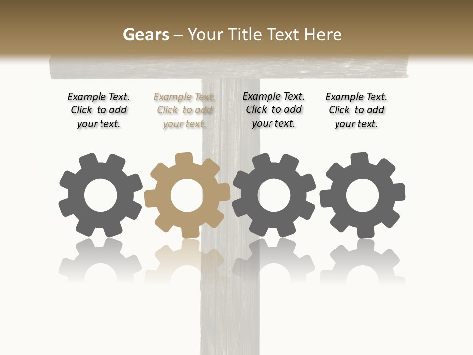 Wellness Elderly Pensioner PowerPoint Template