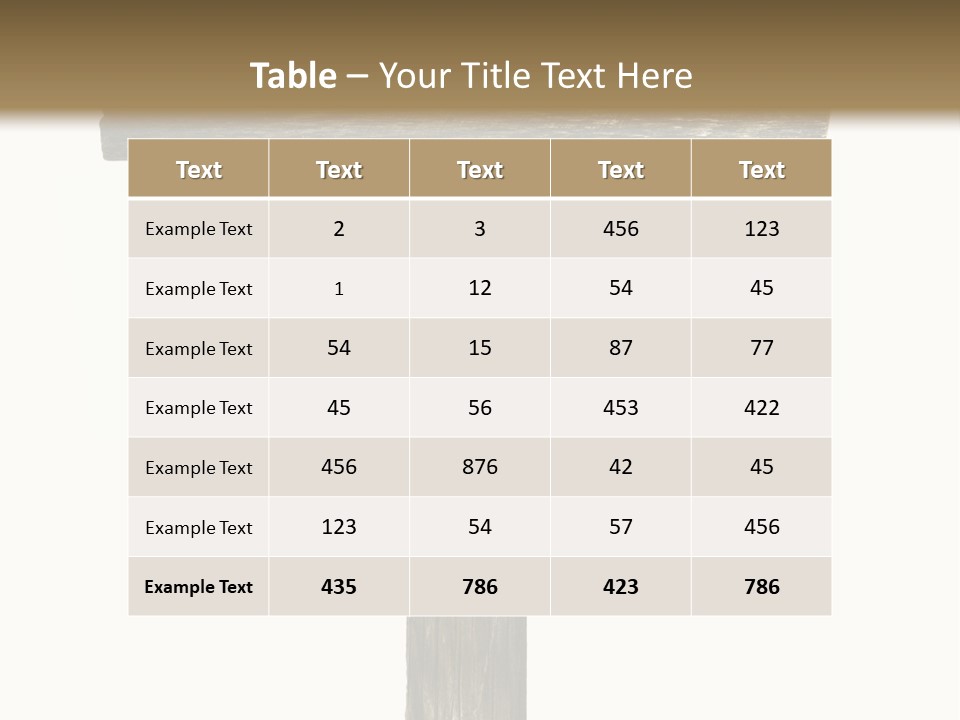 Wellness Elderly Pensioner PowerPoint Template