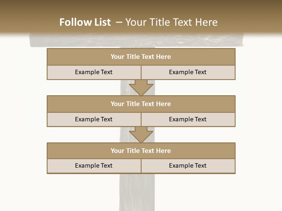 Wellness Elderly Pensioner PowerPoint Template