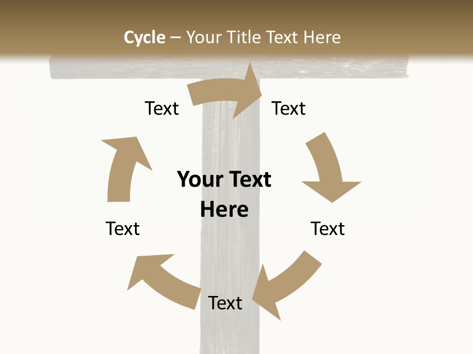 Wellness Elderly Pensioner PowerPoint Template