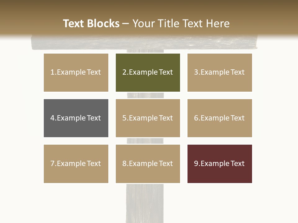 Wellness Elderly Pensioner PowerPoint Template