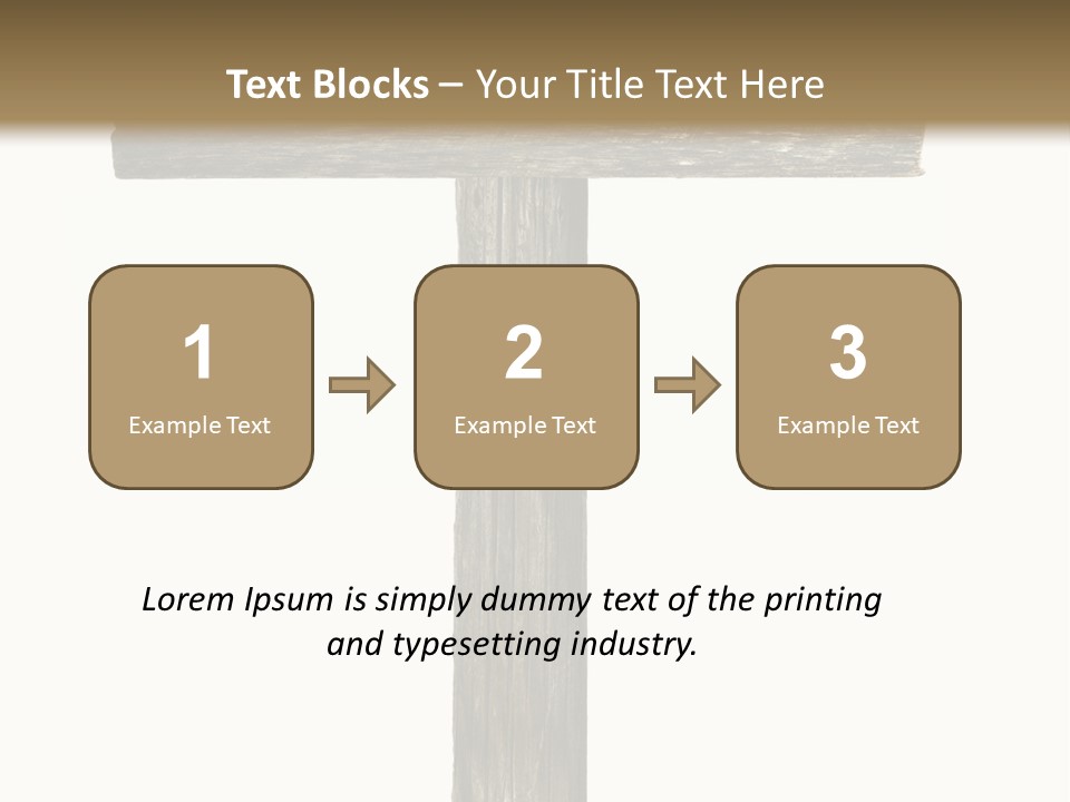 Wellness Elderly Pensioner PowerPoint Template