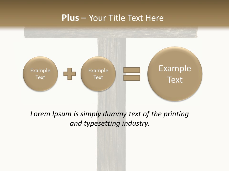 Wellness Elderly Pensioner PowerPoint Template