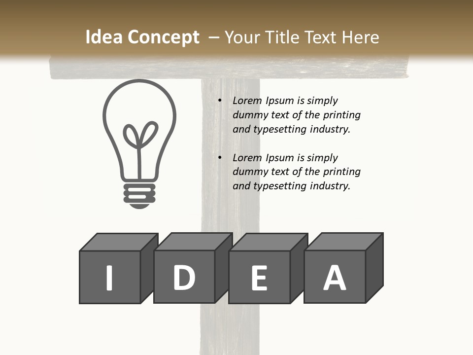 Wellness Elderly Pensioner PowerPoint Template