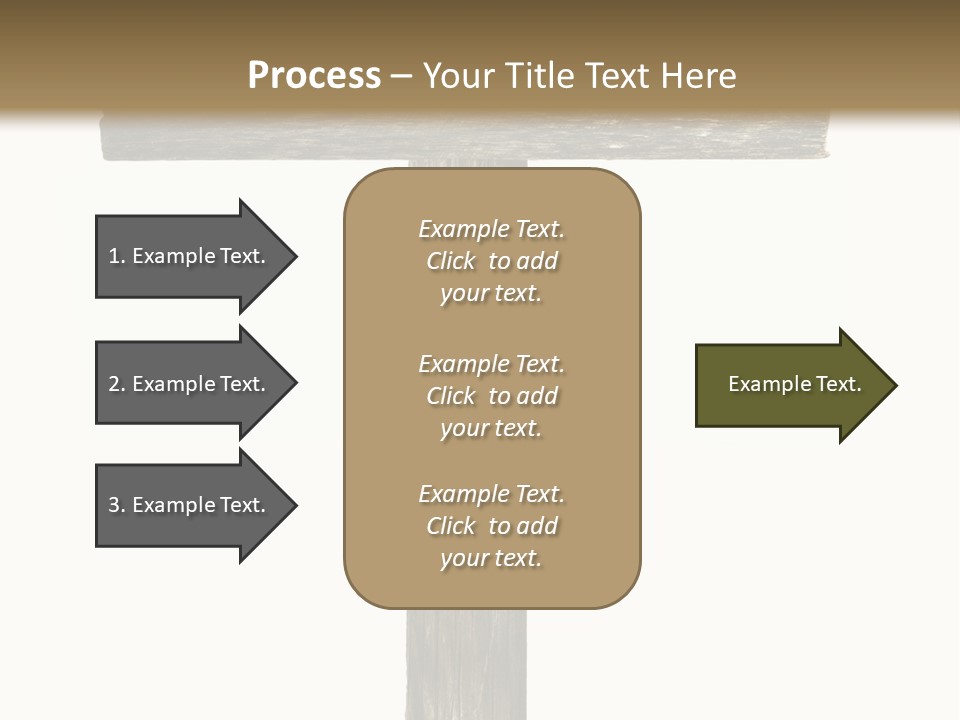 Wellness Elderly Pensioner PowerPoint Template