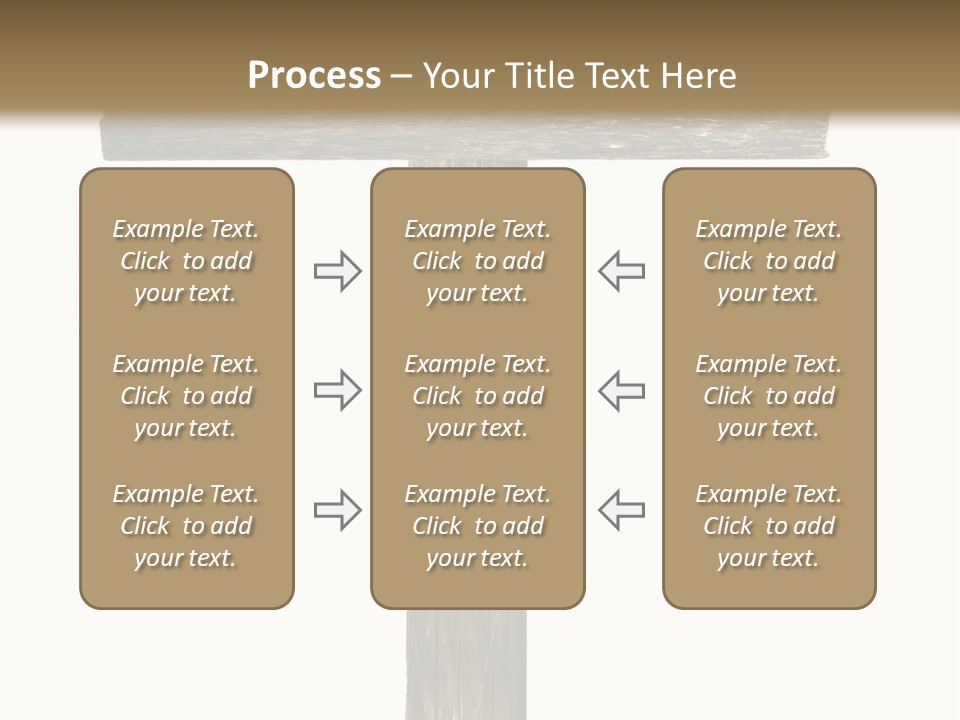 Wellness Elderly Pensioner PowerPoint Template