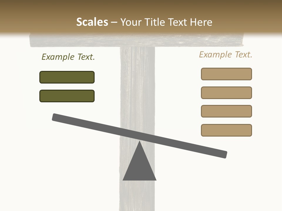 Wellness Elderly Pensioner PowerPoint Template