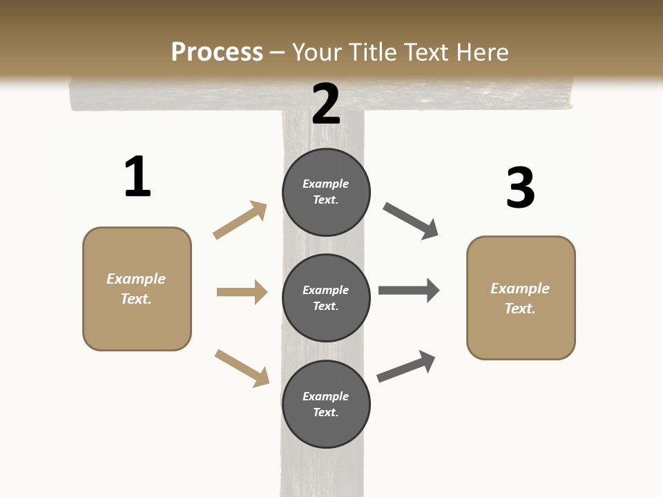 Wellness Elderly Pensioner PowerPoint Template