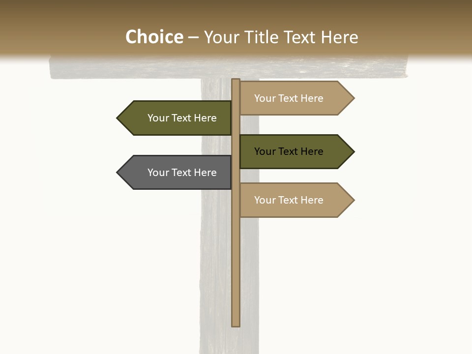 Wellness Elderly Pensioner PowerPoint Template