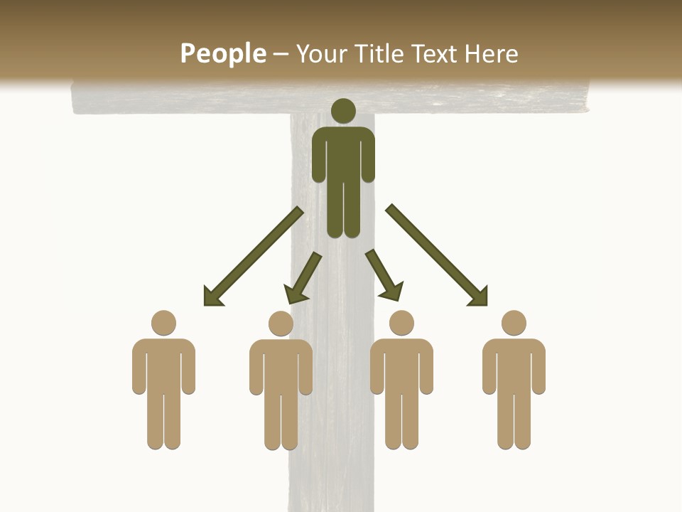 Wellness Elderly Pensioner PowerPoint Template