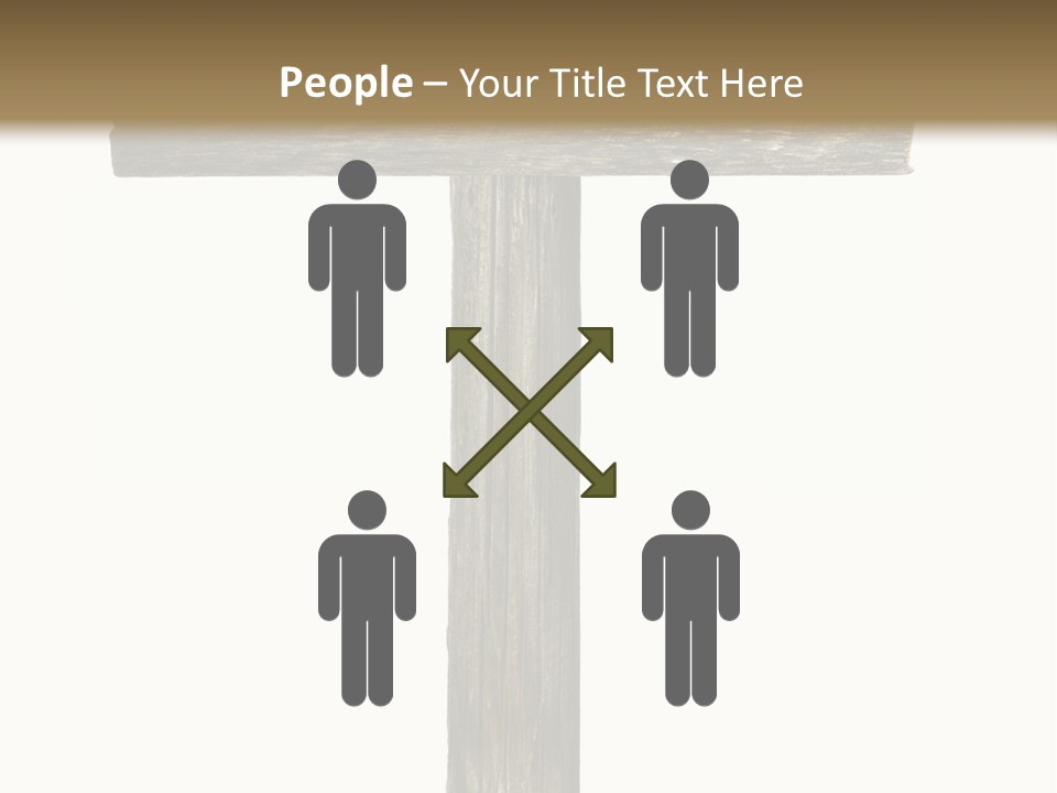 Wellness Elderly Pensioner PowerPoint Template