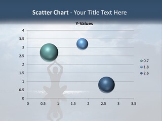 Water Caucasian Sad PowerPoint Template