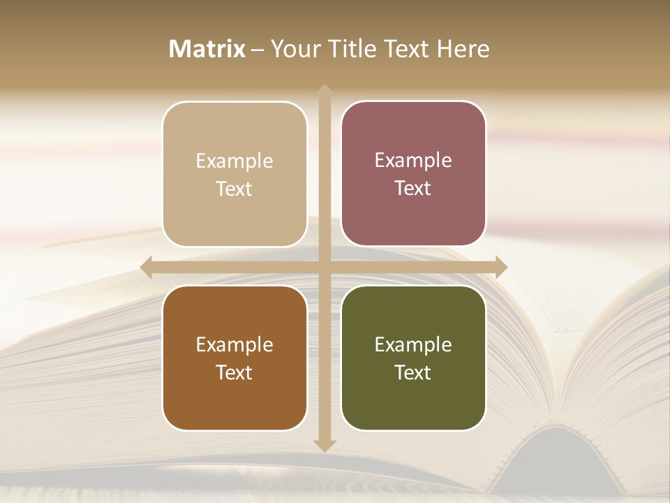 Retirement Mother Portrait PowerPoint Template