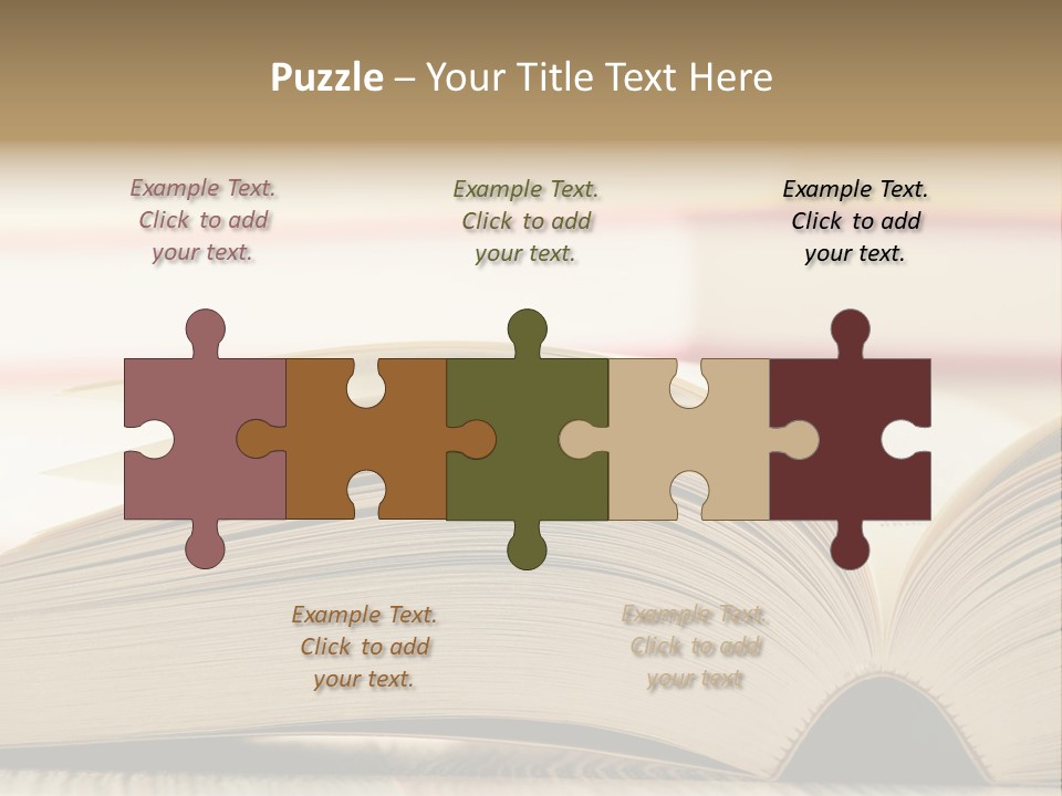 Retirement Mother Portrait PowerPoint Template