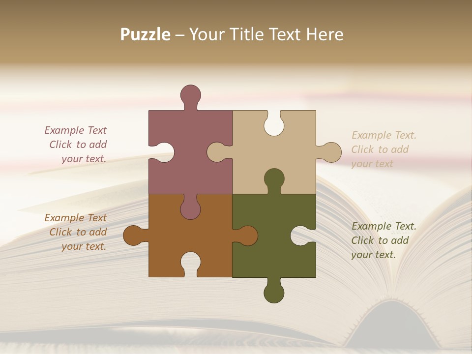 Retirement Mother Portrait PowerPoint Template