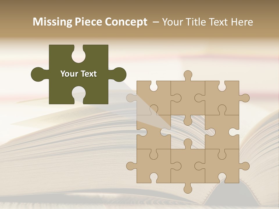 Retirement Mother Portrait PowerPoint Template