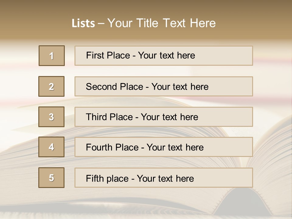Retirement Mother Portrait PowerPoint Template