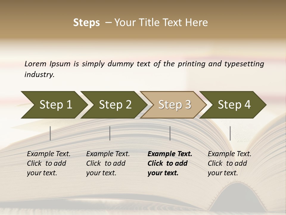 Retirement Mother Portrait PowerPoint Template