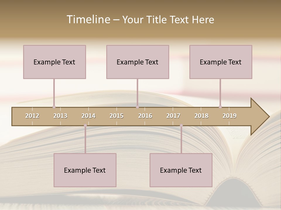 Retirement Mother Portrait PowerPoint Template