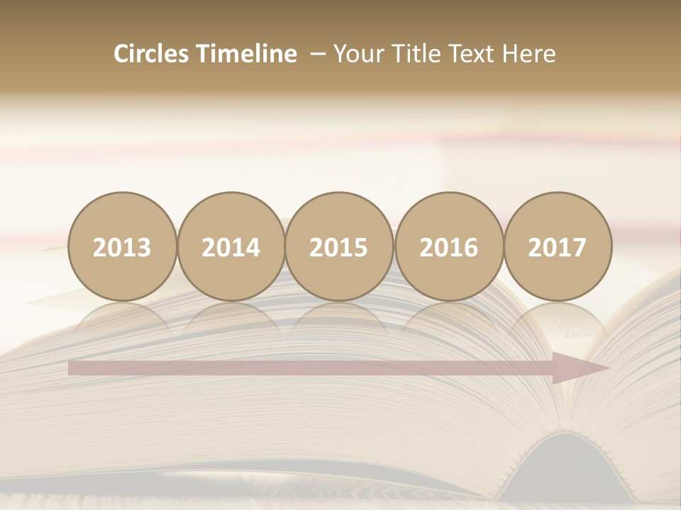 Retirement Mother Portrait PowerPoint Template