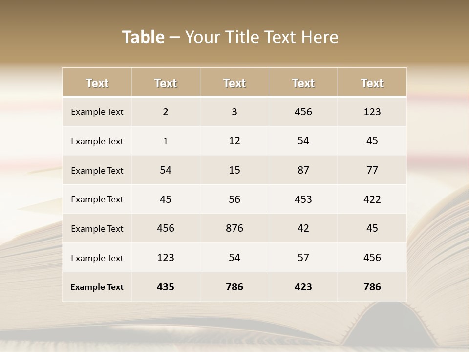 Retirement Mother Portrait PowerPoint Template