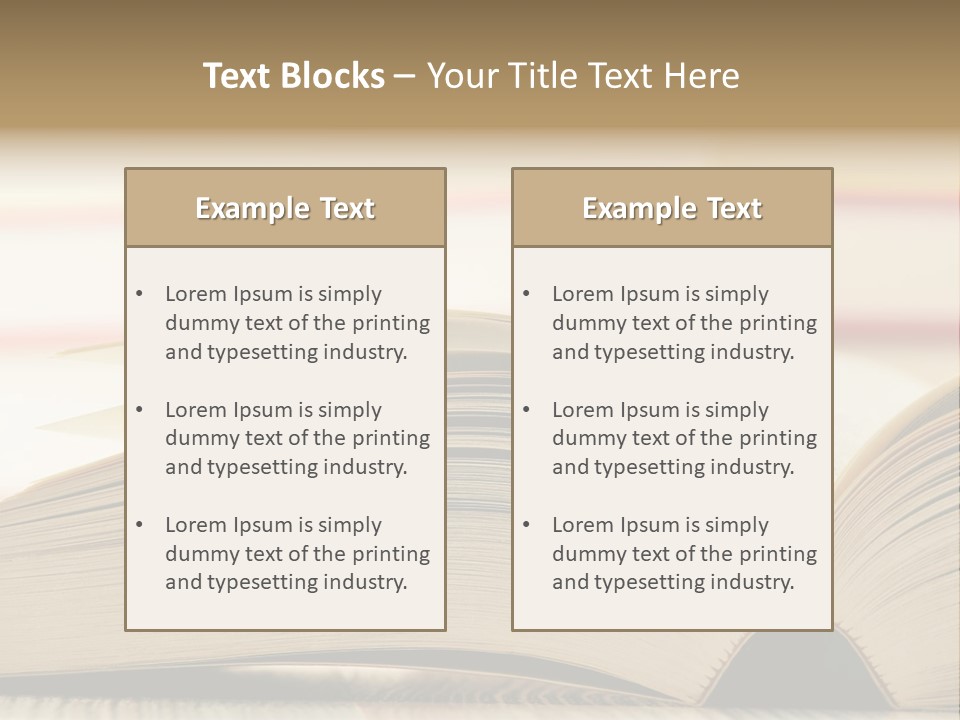 Retirement Mother Portrait PowerPoint Template