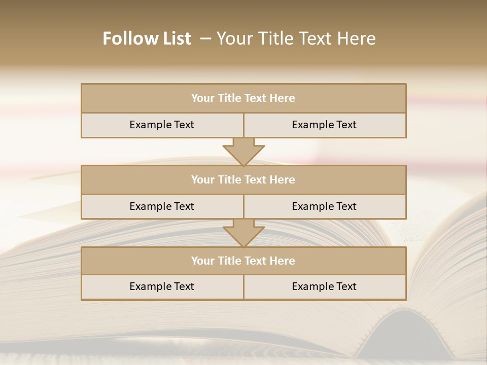 Retirement Mother Portrait PowerPoint Template