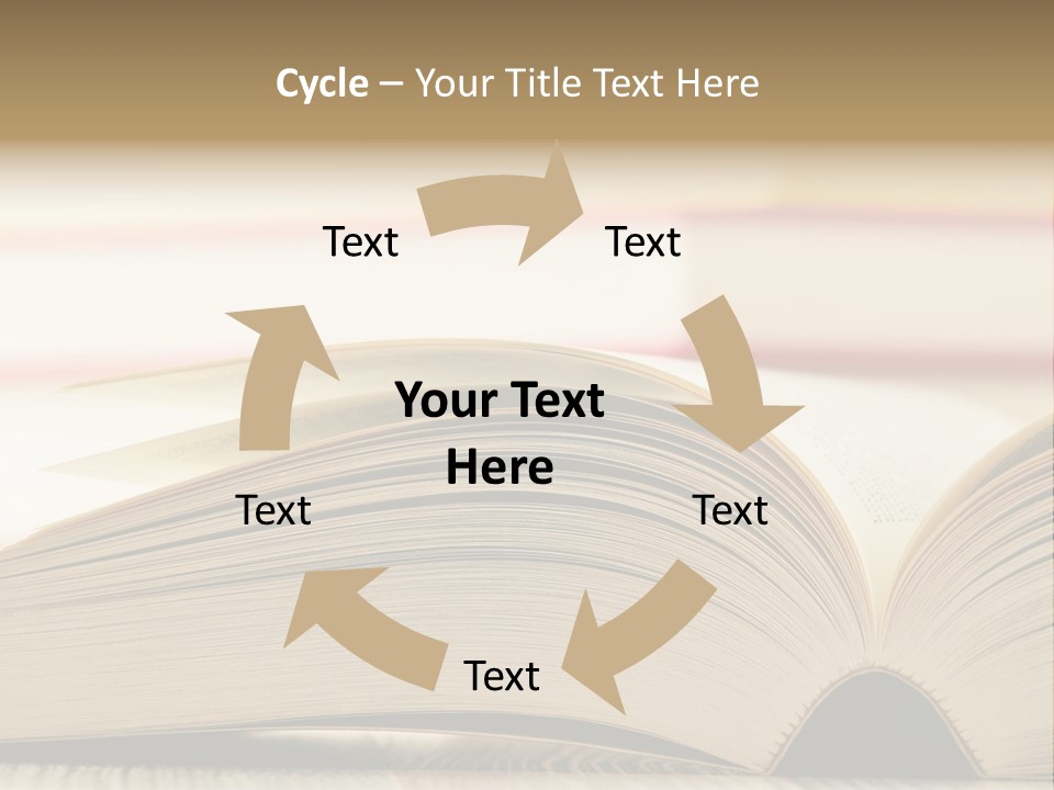 Retirement Mother Portrait PowerPoint Template