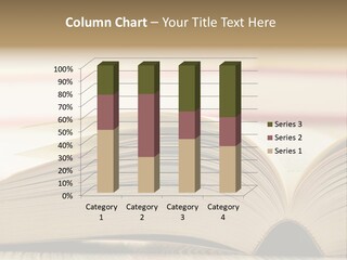 Retirement Mother Portrait PowerPoint Template