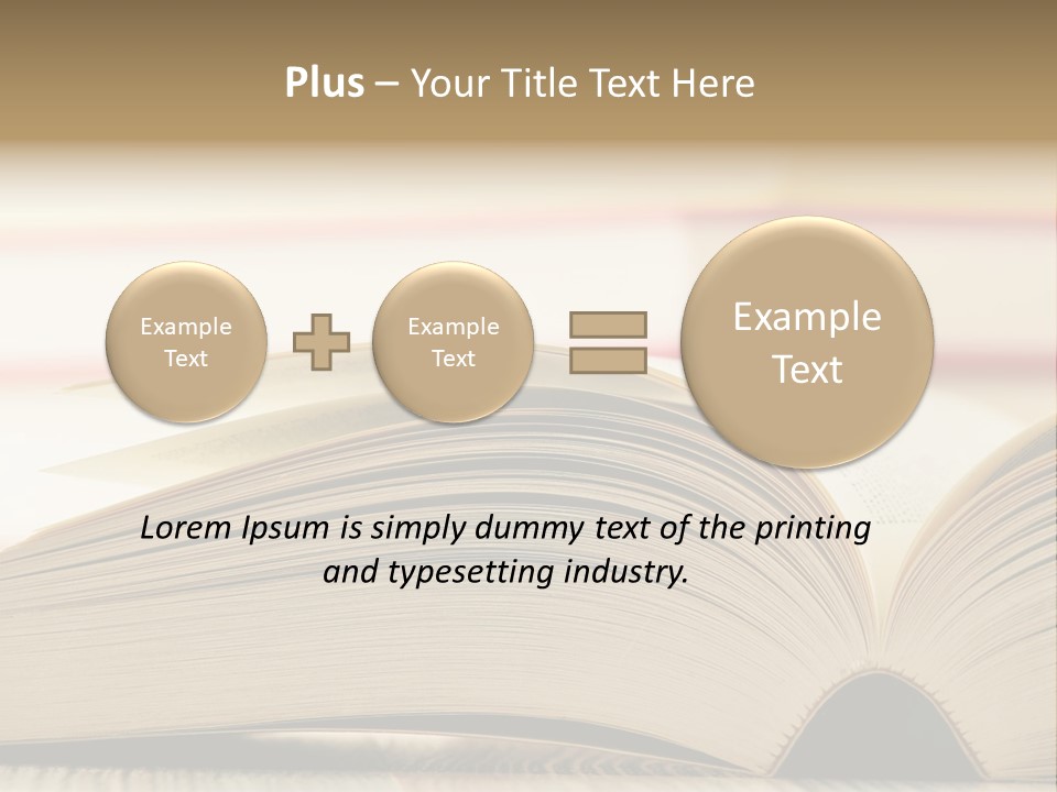 Retirement Mother Portrait PowerPoint Template