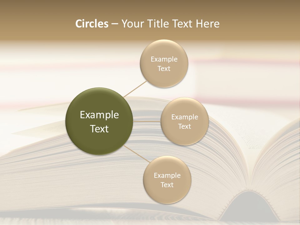 Retirement Mother Portrait PowerPoint Template