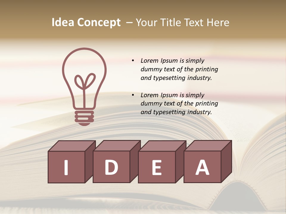 Retirement Mother Portrait PowerPoint Template